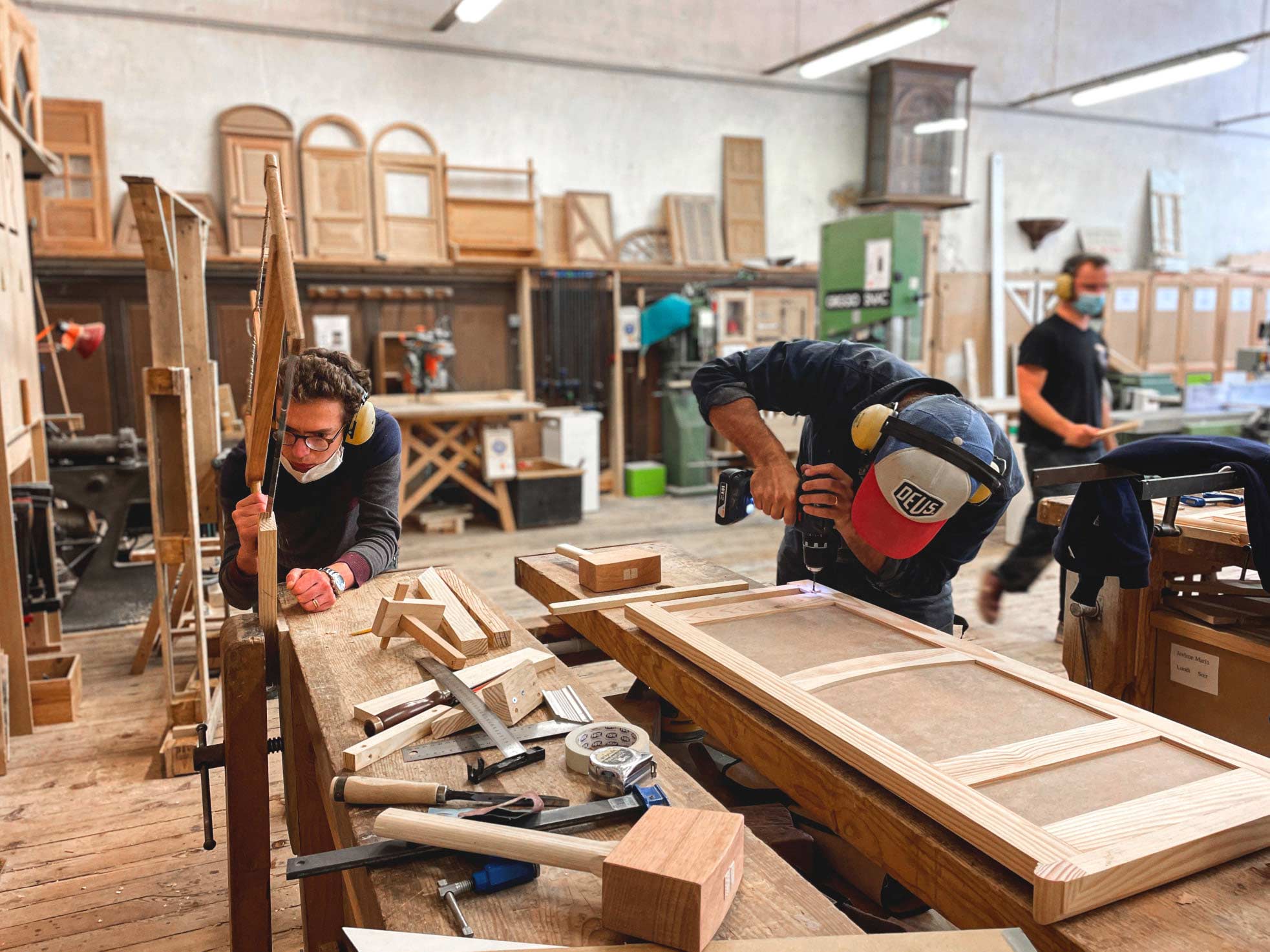 ecole-et-formation-des-métiers-d’arts-de-bordeaux-menuiserie